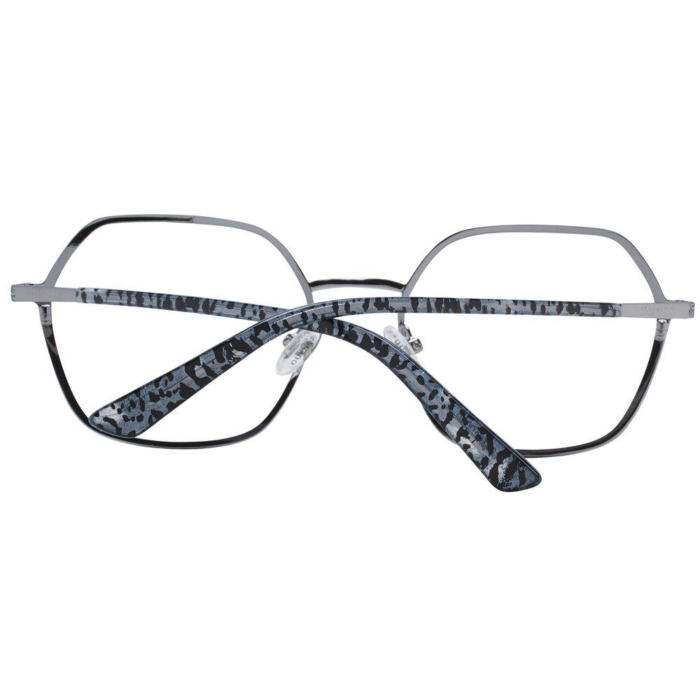 Silver Women Optical Frames - ventzia