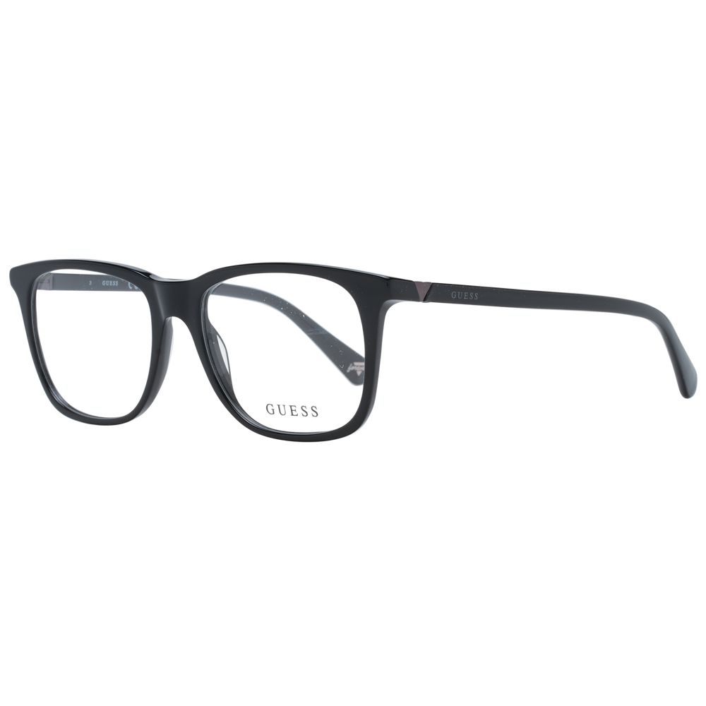 Black Unisex Optical Frames - ventzia