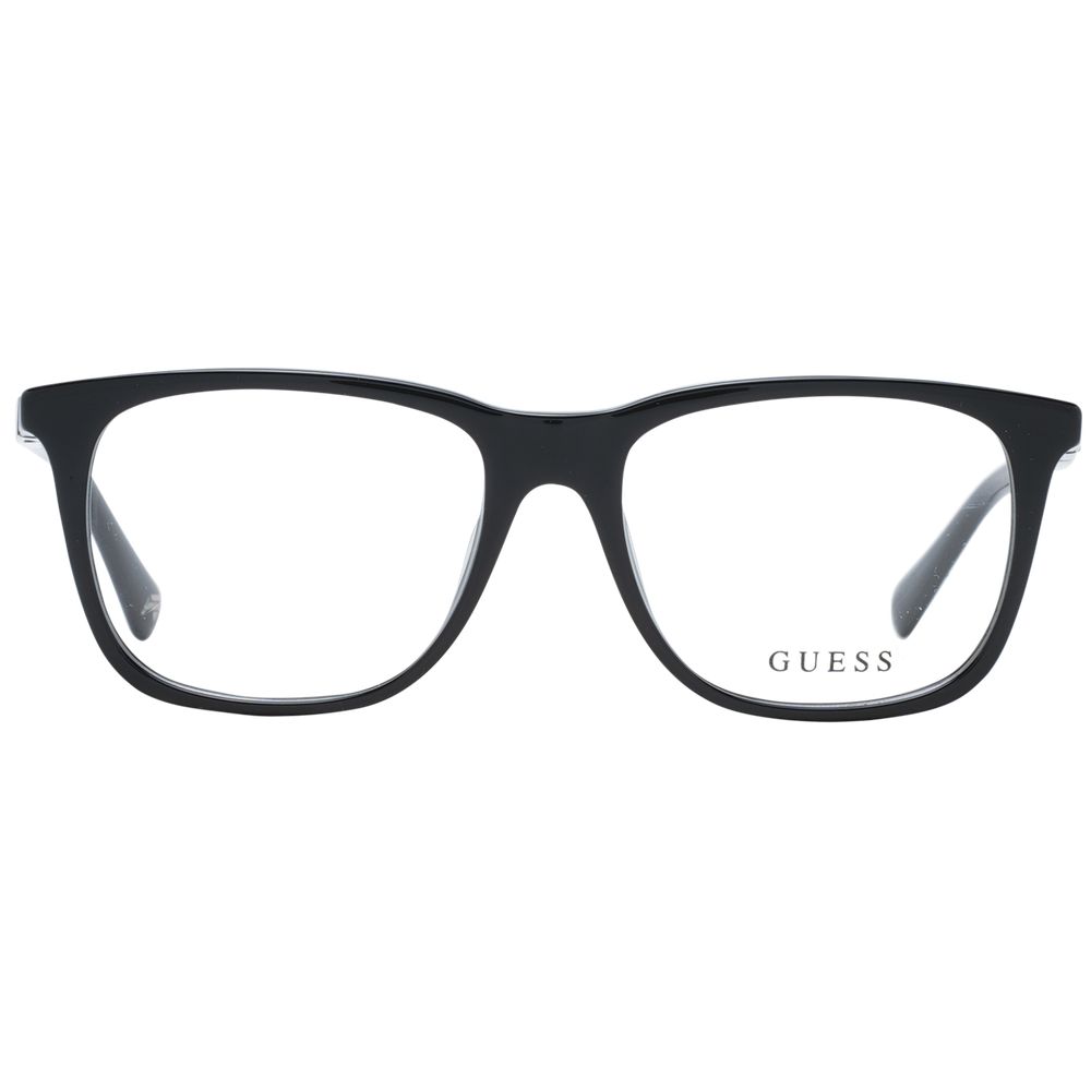 Black Unisex Optical Frames - ventzia