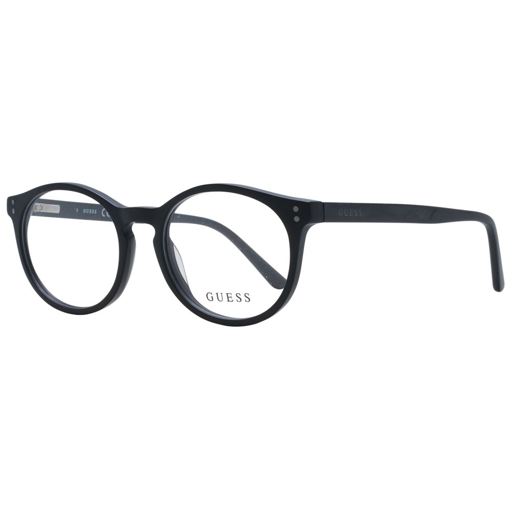 Black Unisex Optical Frames - ventzia