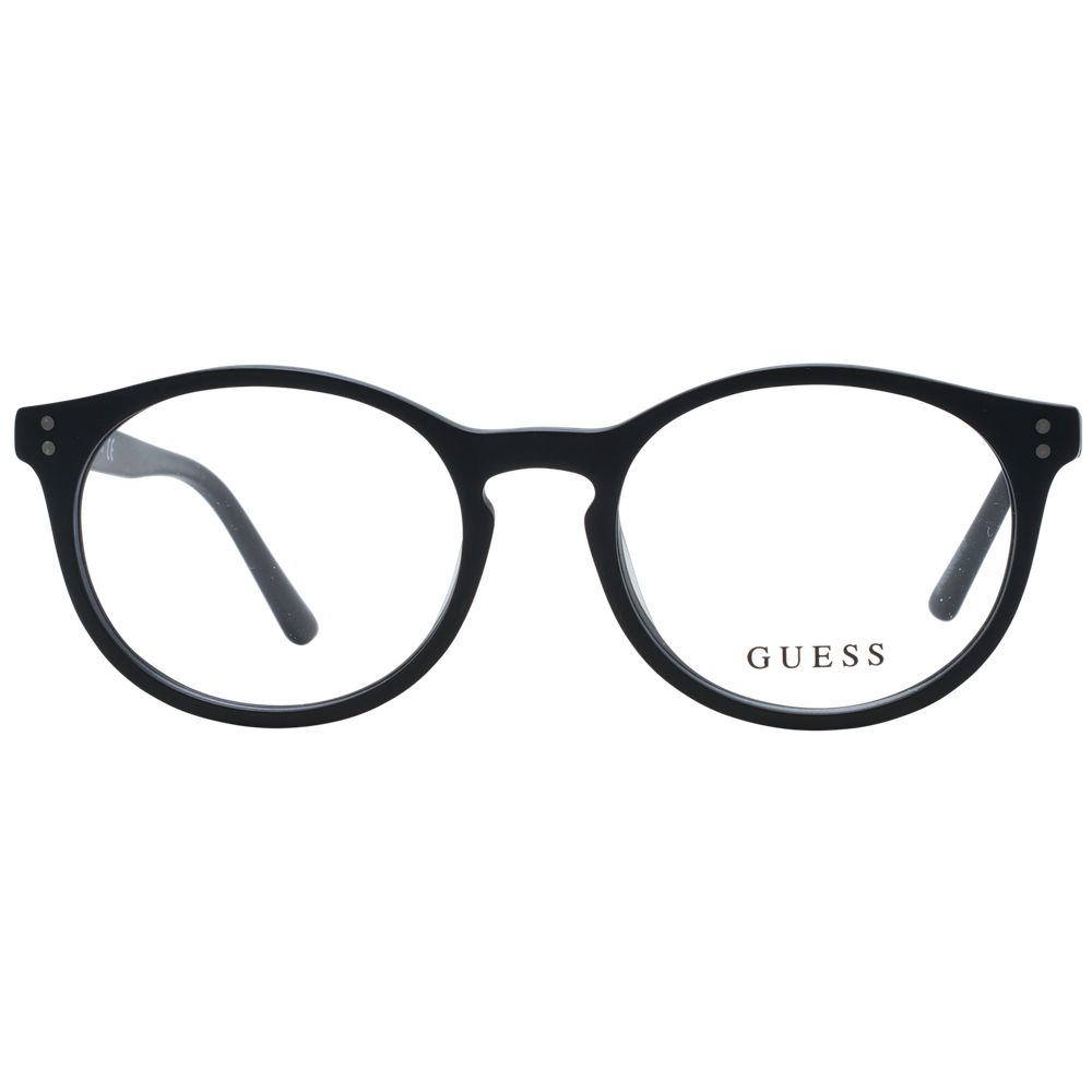 Black Unisex Optical Frames - ventzia