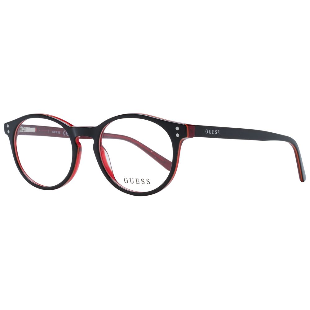Black Unisex Optical Frames - ventzia