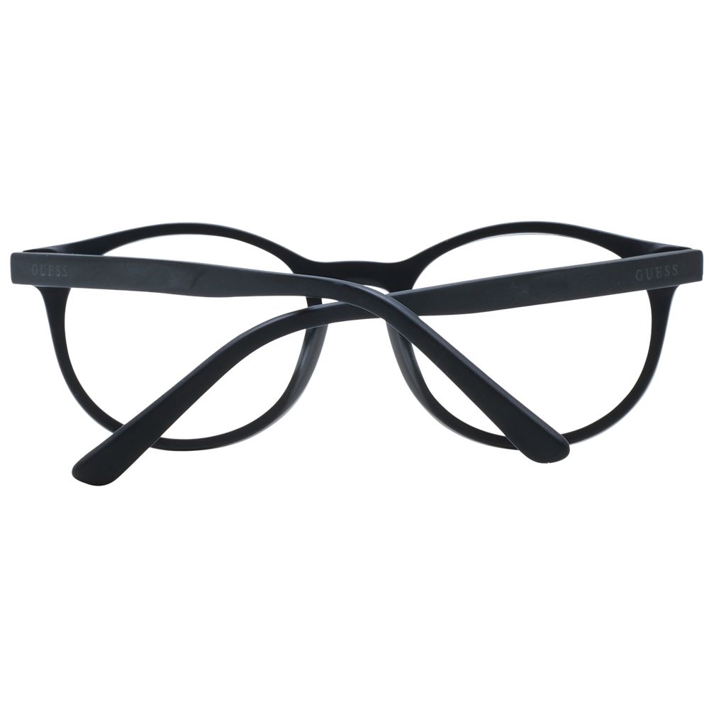 Black Unisex Optical Frames - ventzia