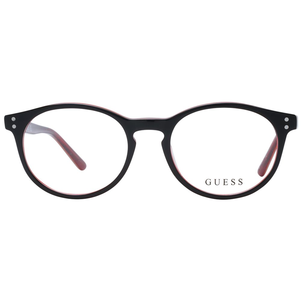 Black Unisex Optical Frames - ventzia