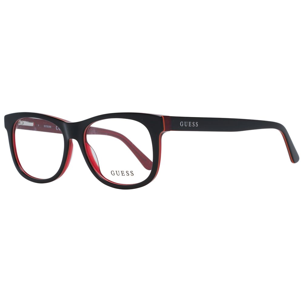Black Unisex Optical Frames - ventzia