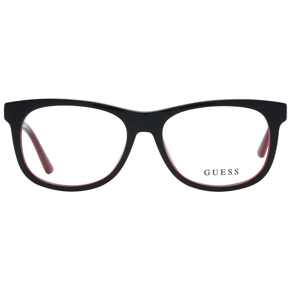 Black Unisex Optical Frames - ventzia
