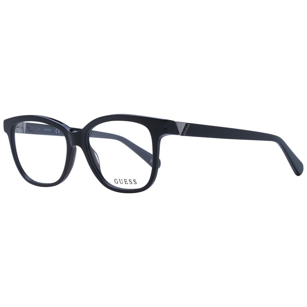 Black Unisex Optical Frames - ventzia
