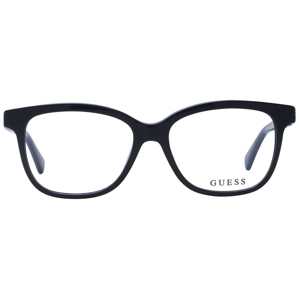 Black Unisex Optical Frames - ventzia