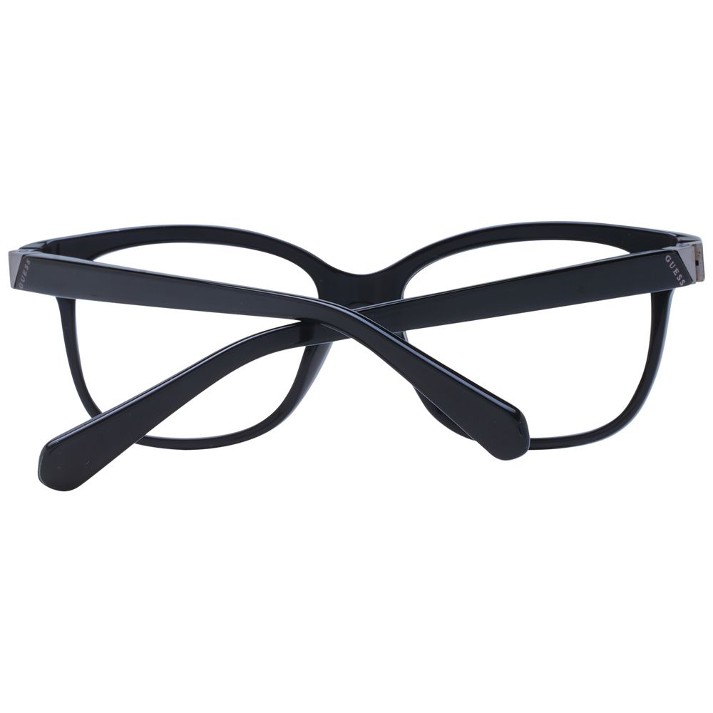 Black Unisex Optical Frames - ventzia