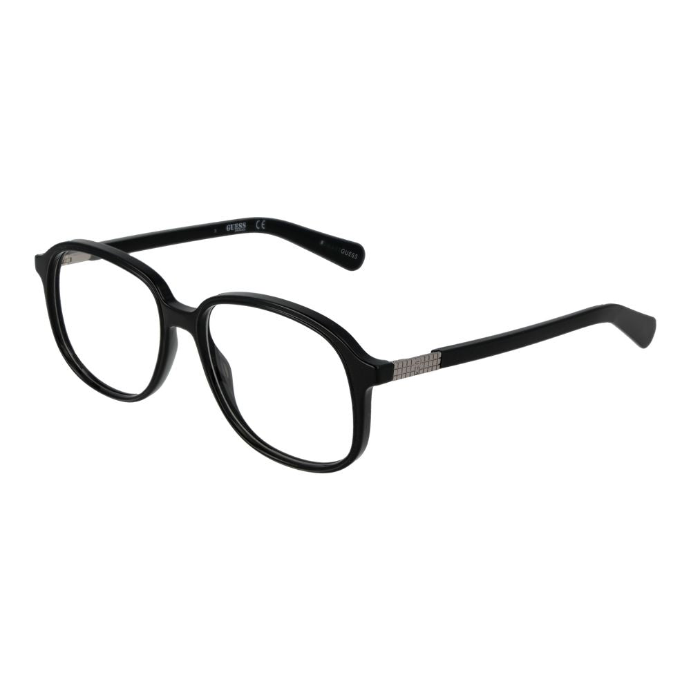 Black Unisex Optical Frames - ventzia