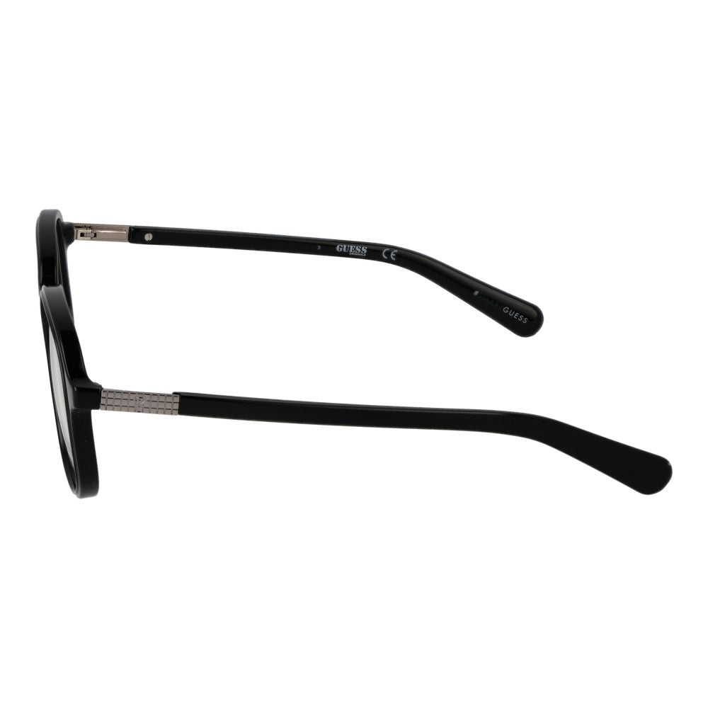 Black Unisex Optical Frames - ventzia