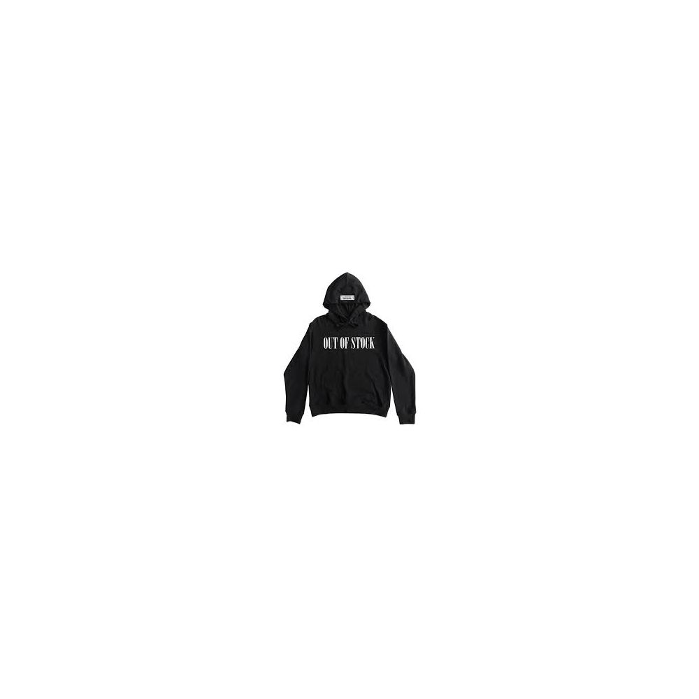Black Cotton Sweater - ventzia