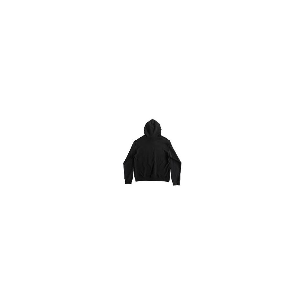 Black Cotton Sweater - ventzia