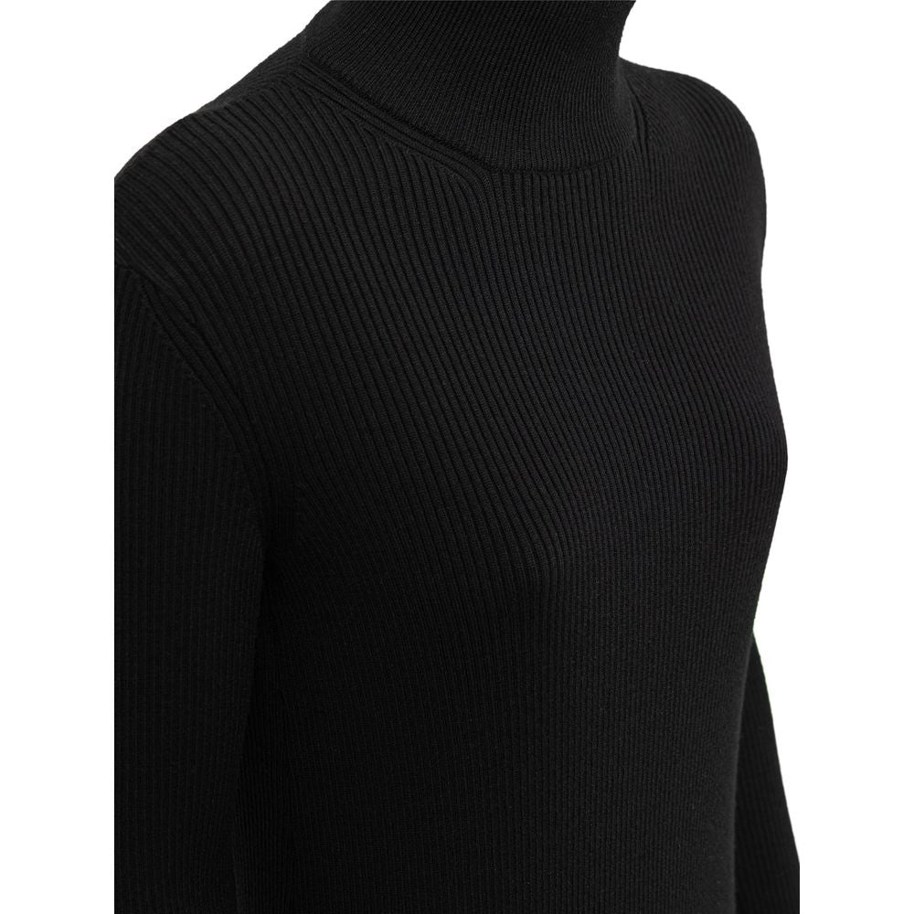 Black Wool Long - ventzia