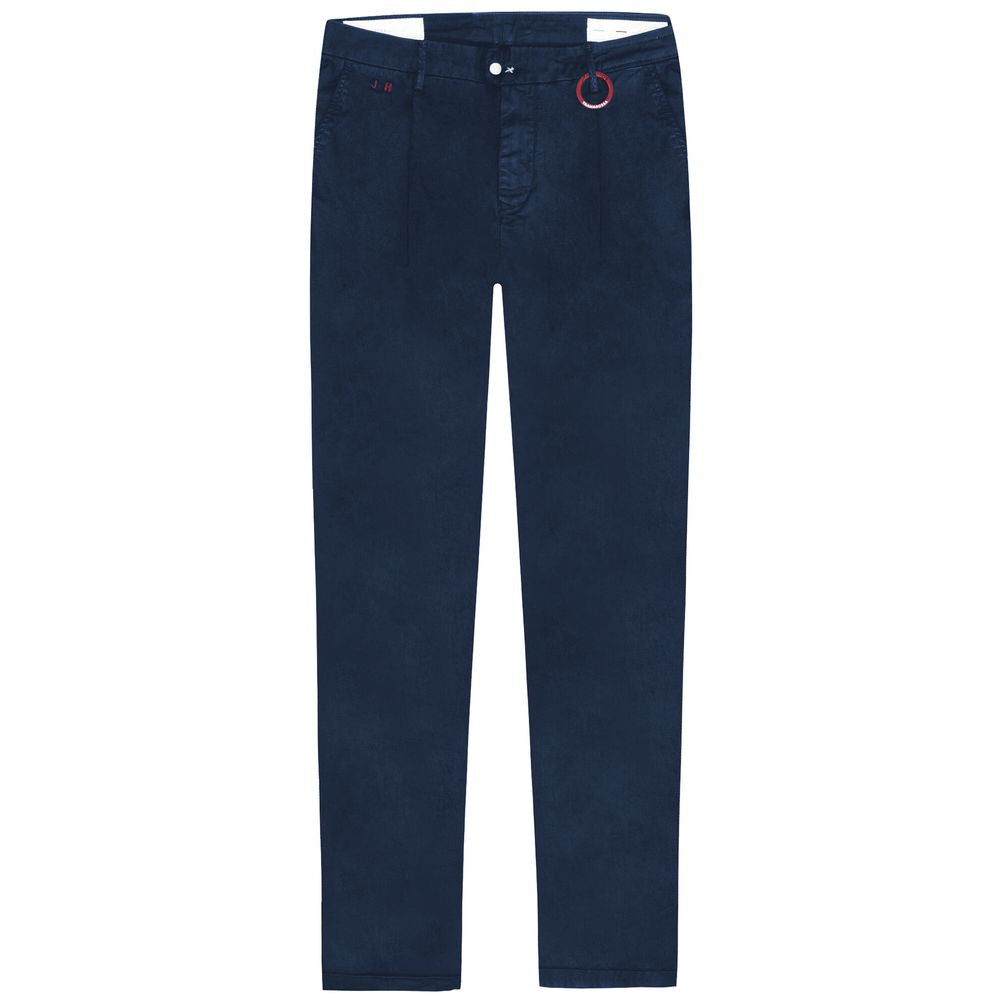 Blue Cotton Jeans & Pant - ventzia