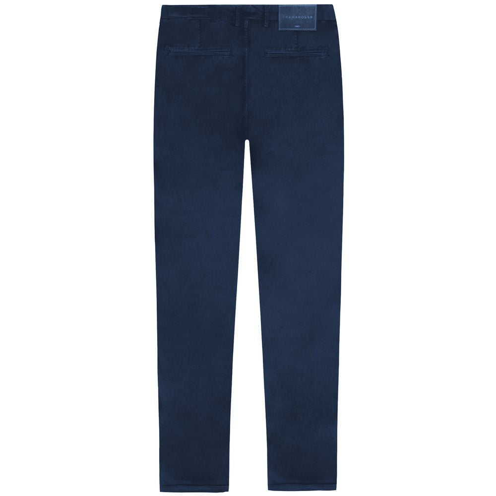 Blue Cotton Jeans & Pant - ventzia