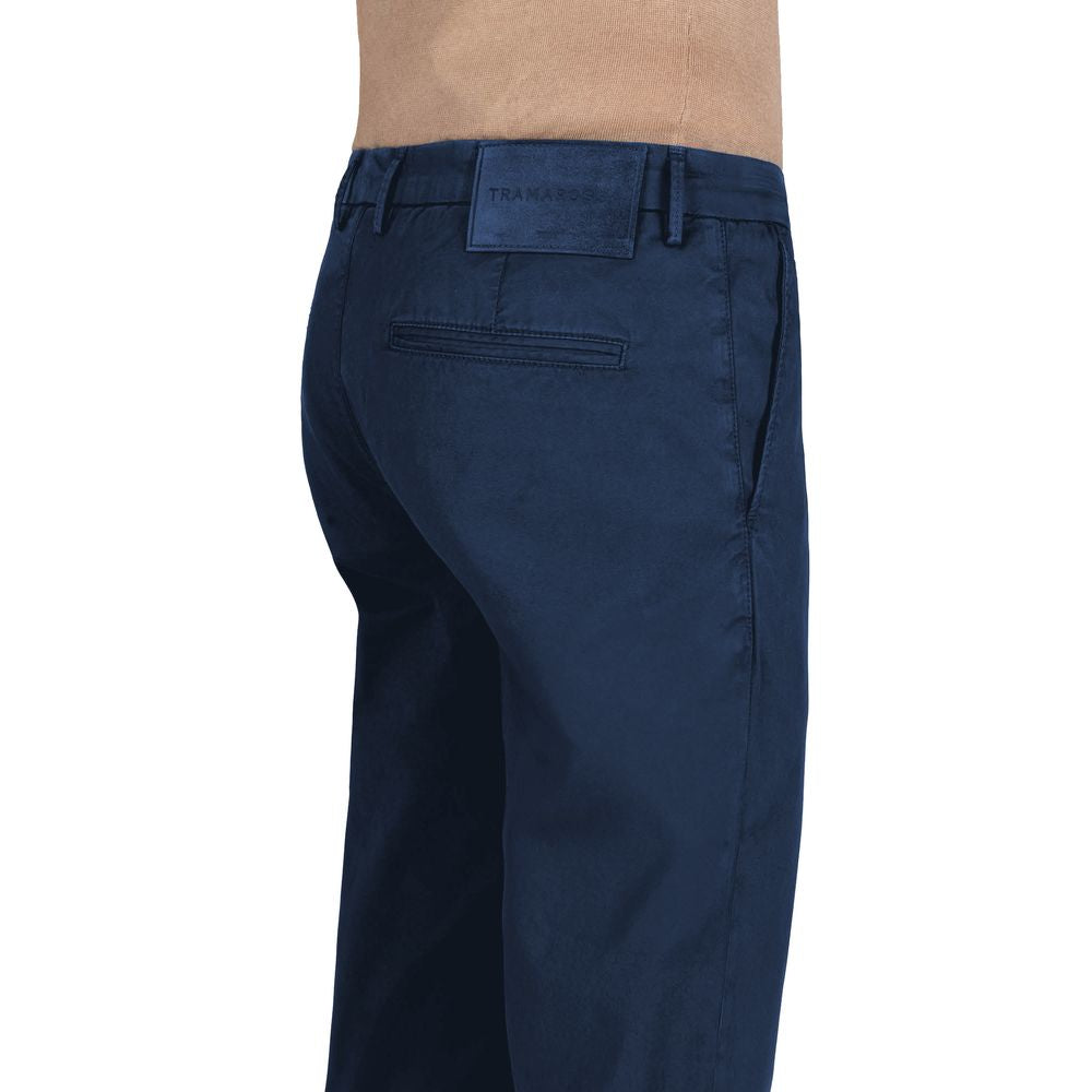 Blue Cotton Jeans & Pant - ventzia