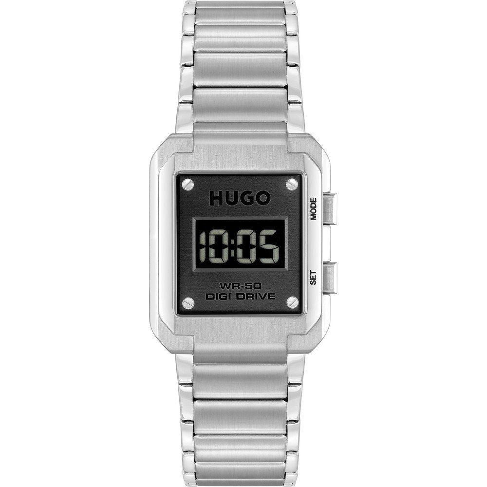 Silver Stainless Steel Watch - ventzia
