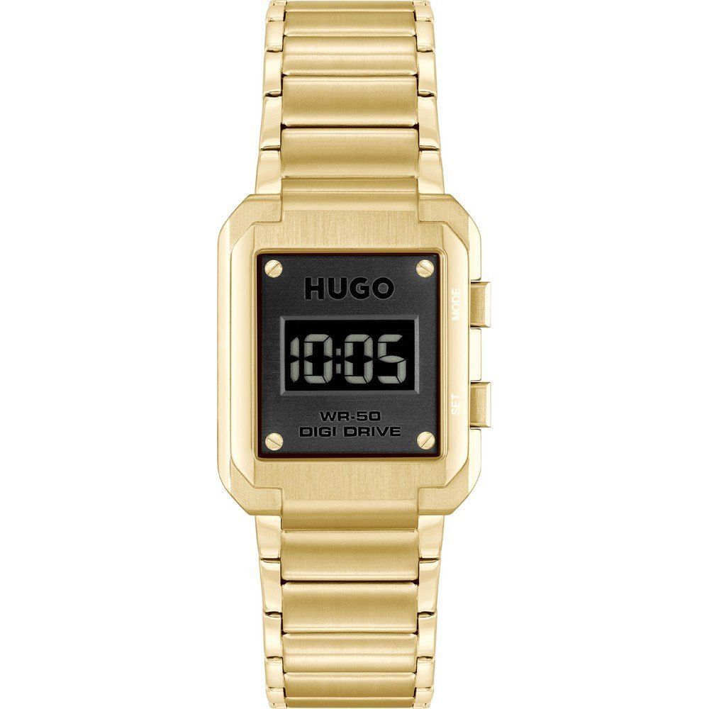 Gold Stainless Steel Watch - ventzia