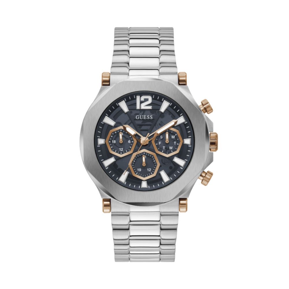 Gray Stainless Steel Watch - ventzia