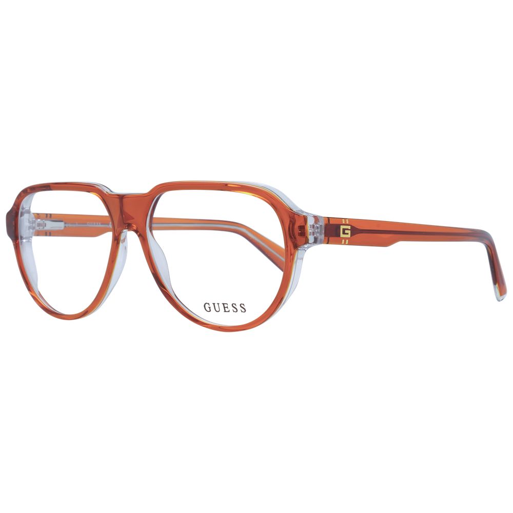 Orange Men Optical Frames - ventzia