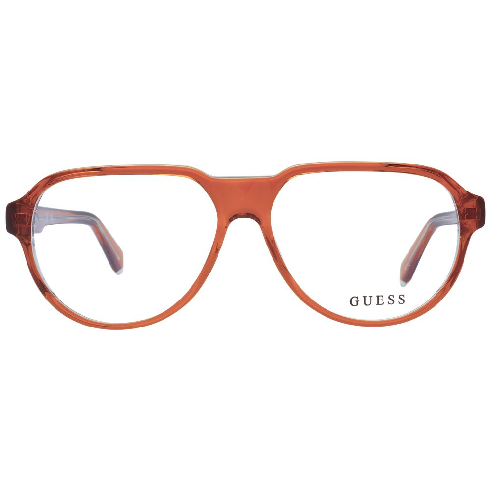 Orange Men Optical Frames - ventzia