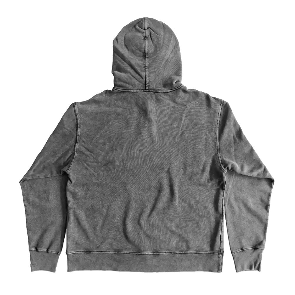 Gray Cotton Sweater - ventzia