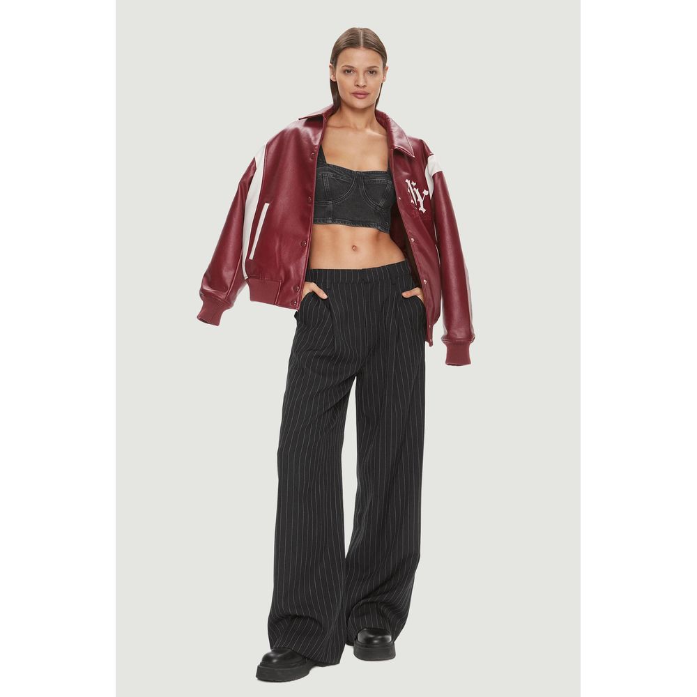 Black Recycled Cotton Top - ventzia