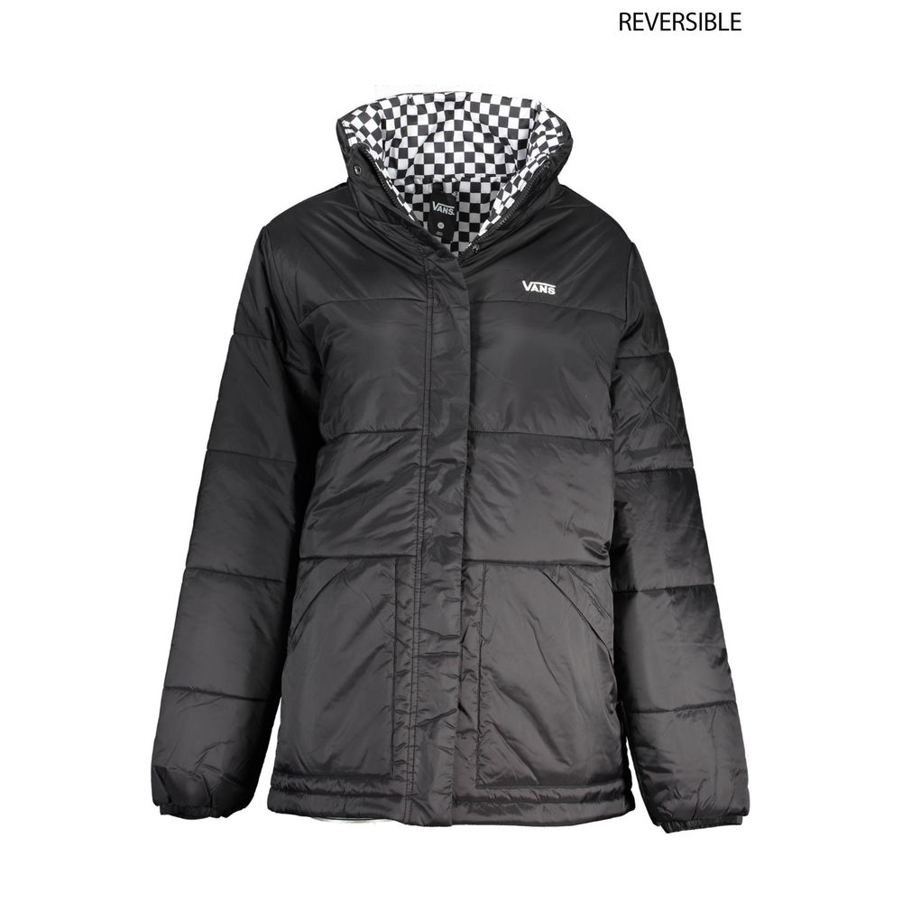 Black Nylon Women Jacket - ventzia