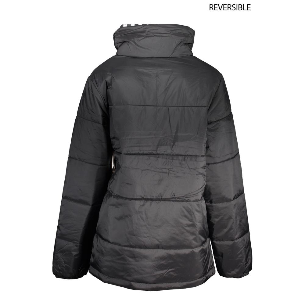 Black Nylon Women Jacket - ventzia