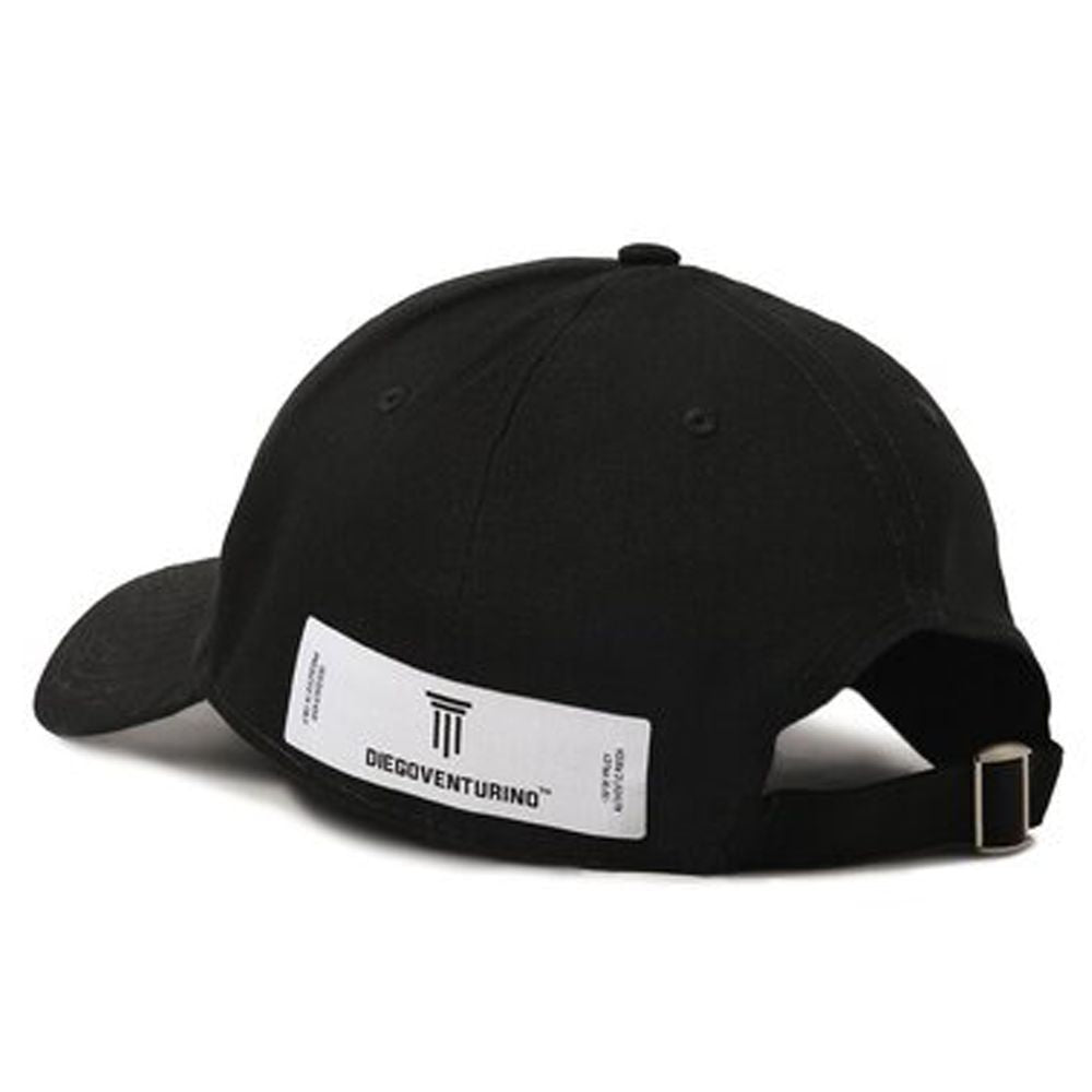 Black Cotton Hats & Cap