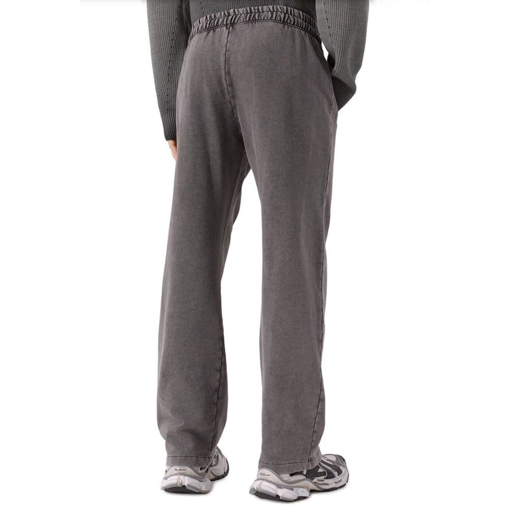 Gray Cotton Jeans & Pant - ventzia