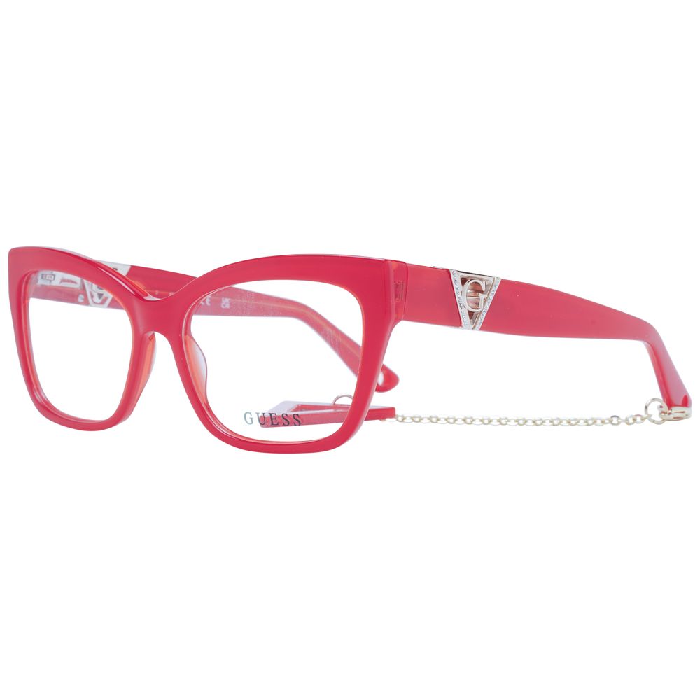 Red Women Optical Frames - ventzia