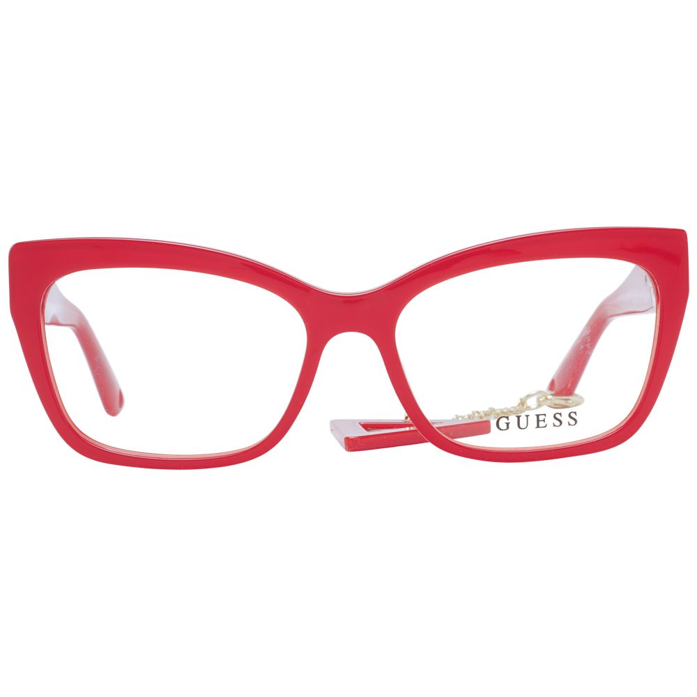 Red Women Optical Frames - ventzia