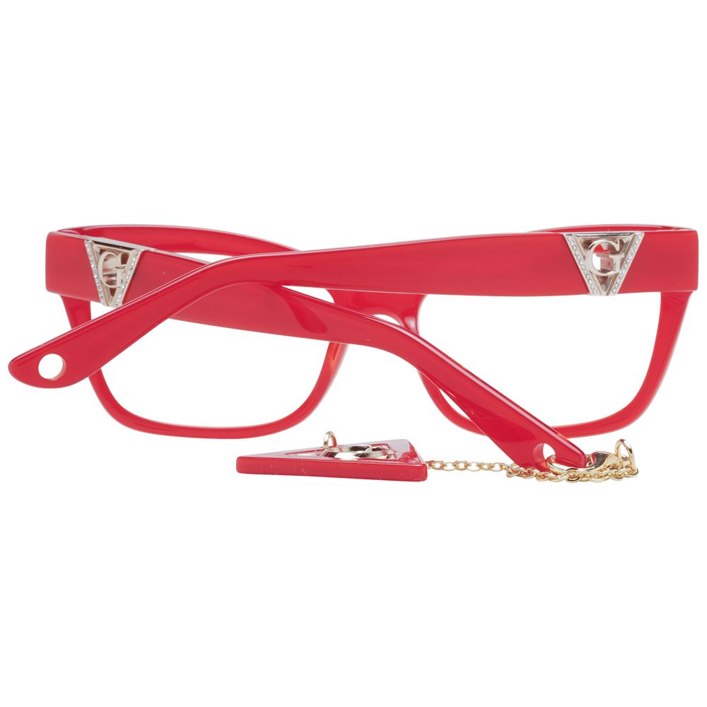 Red Women Optical Frames - ventzia