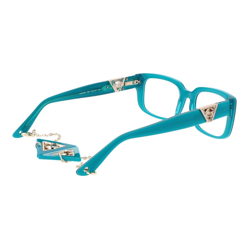 Turquoise Women Optical Frames - ventzia