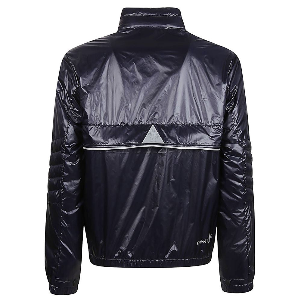 Blue Polyamide Jacket - ventzia