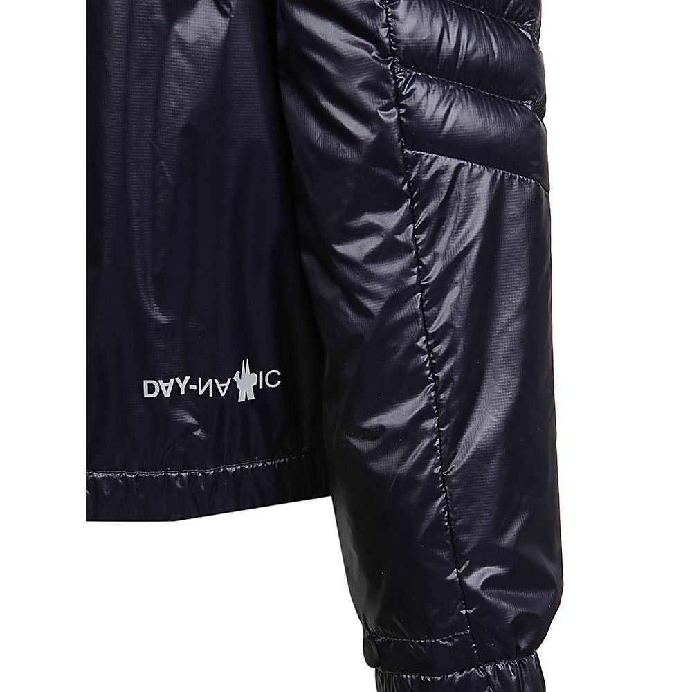 Blue Polyamide Jacket - ventzia