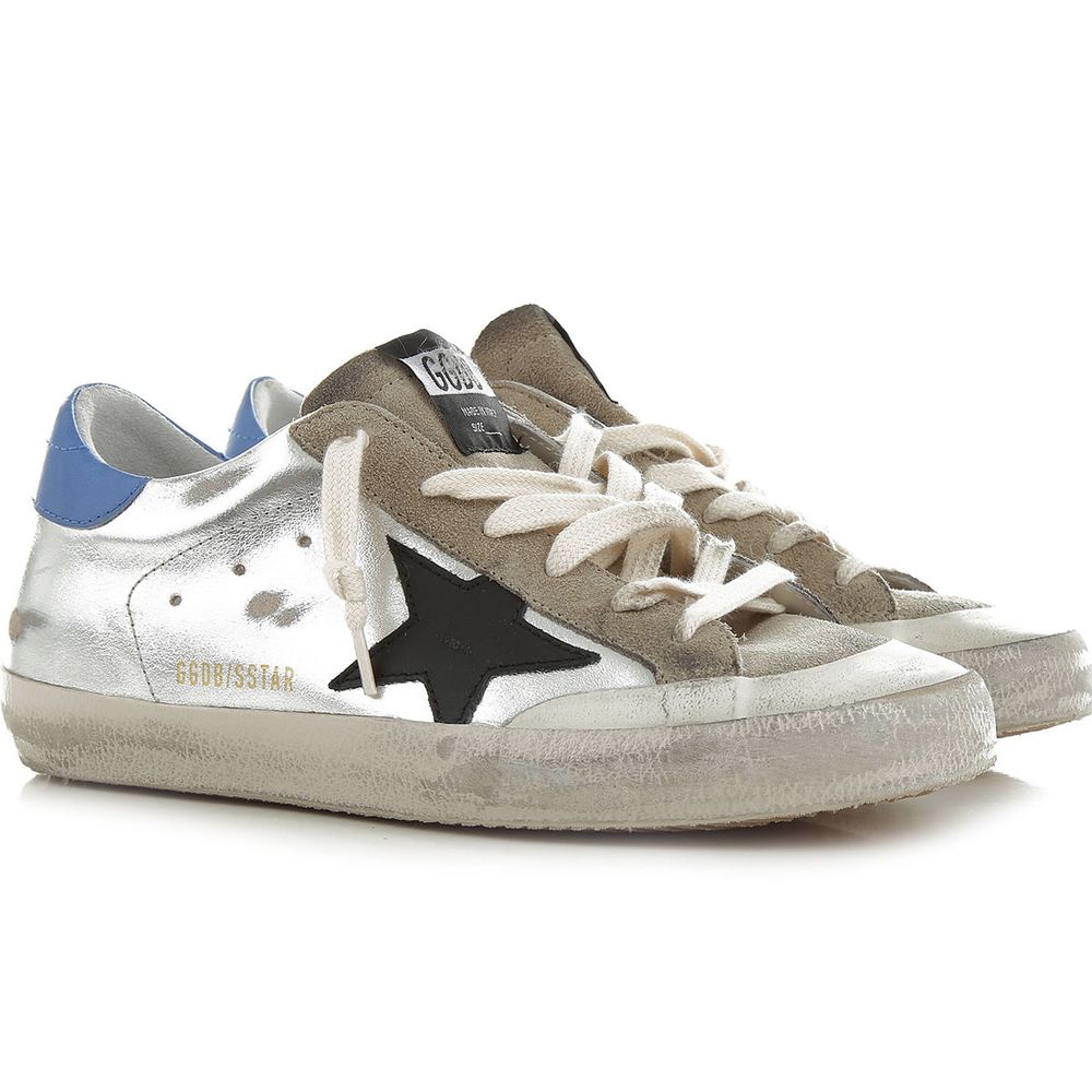 Gray Calfskin Sneaker
