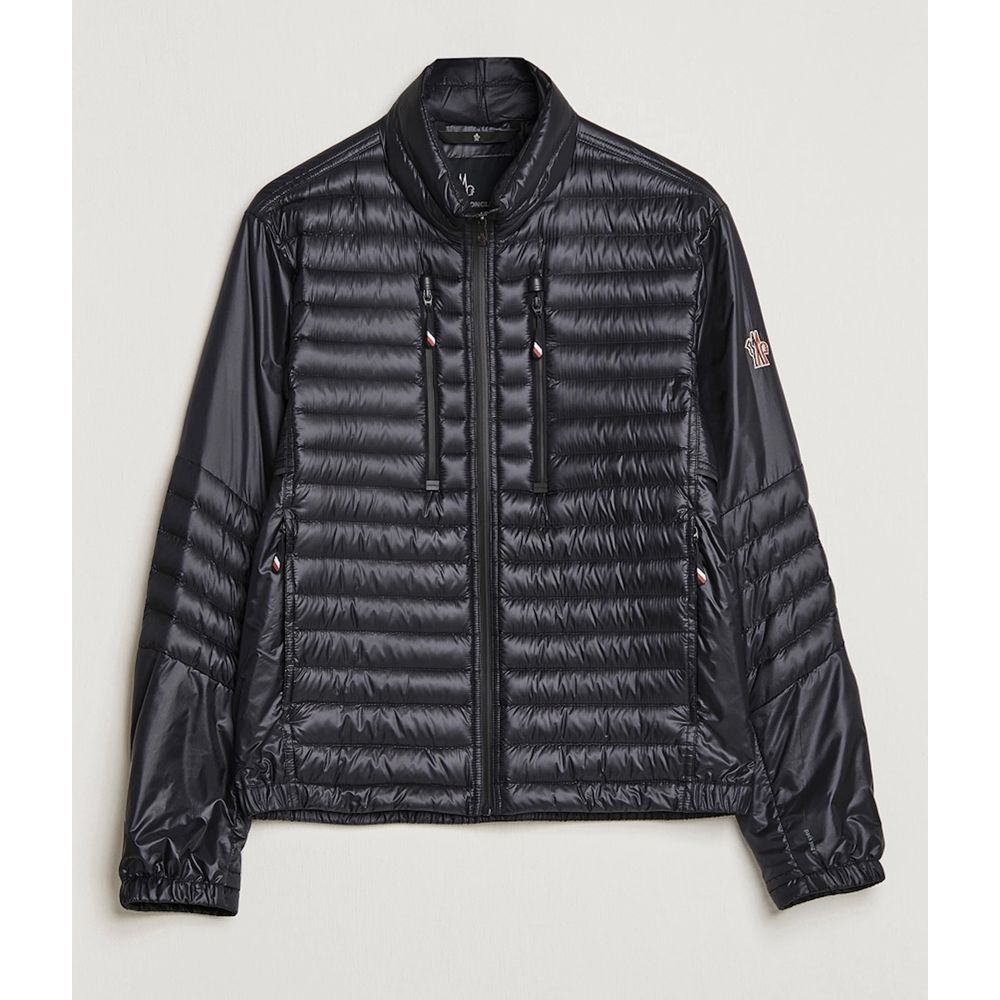Black Polyamide Jacket - ventzia