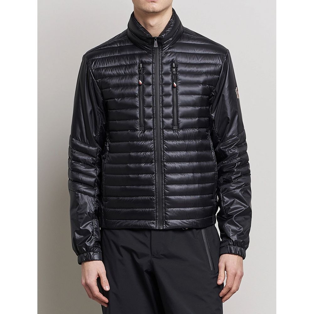 Black Polyamide Jacket - ventzia