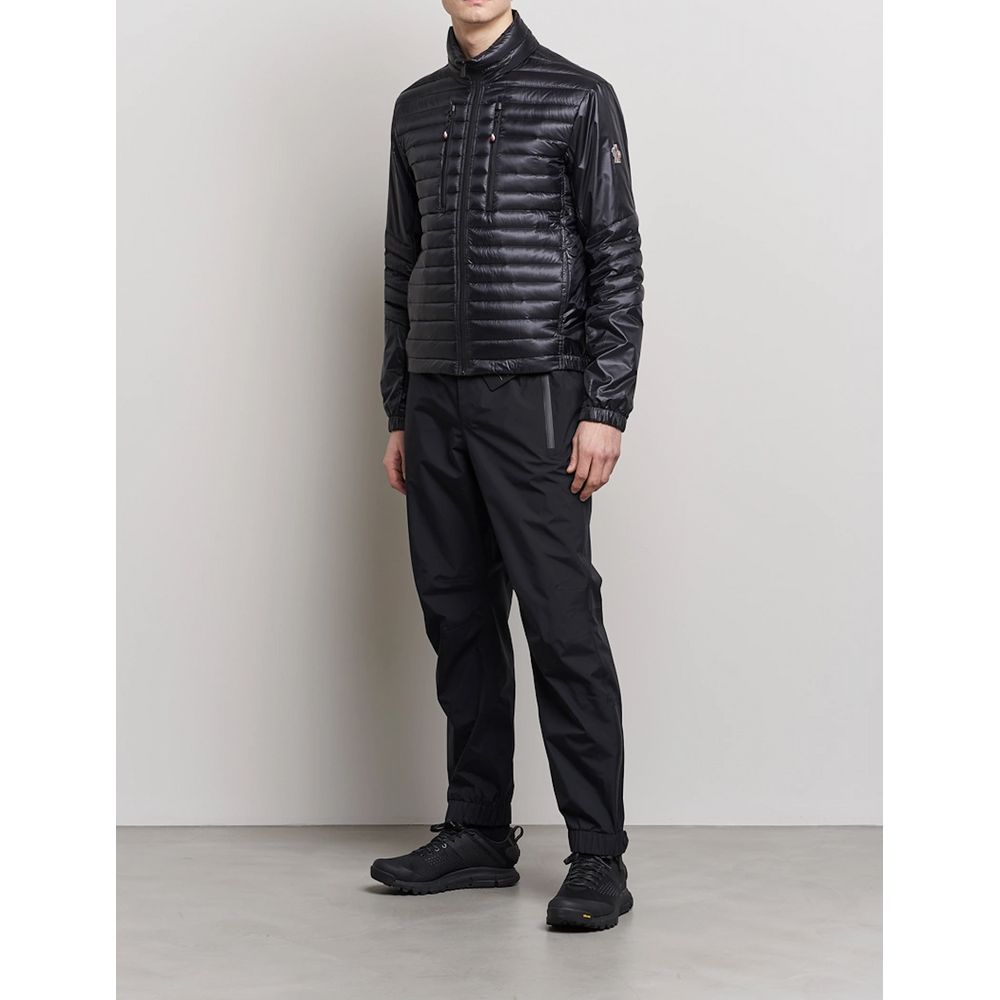 Black Polyamide Jacket - ventzia