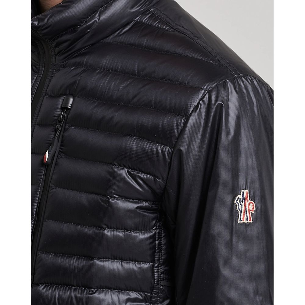 Black Polyamide Jacket - ventzia