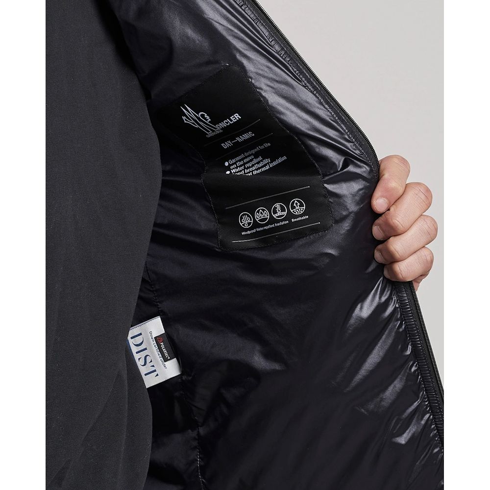Black Polyamide Jacket - ventzia