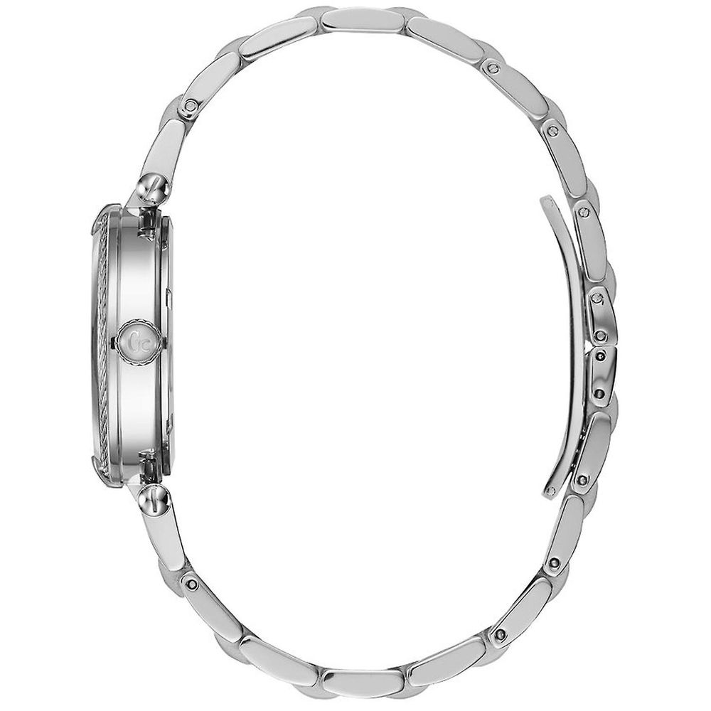 Silver Stainless Steel Watch - ventzia
