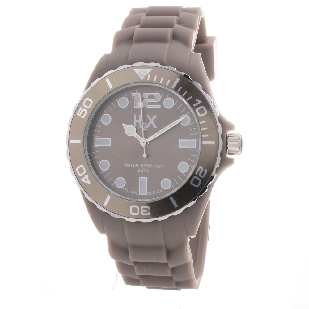 Gray Rubber Watch - ventzia