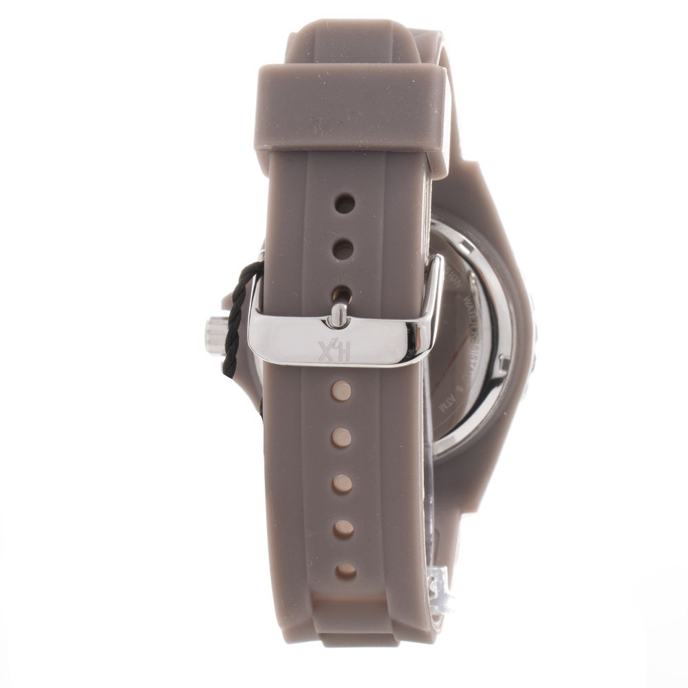 Gray Rubber Watch - ventzia