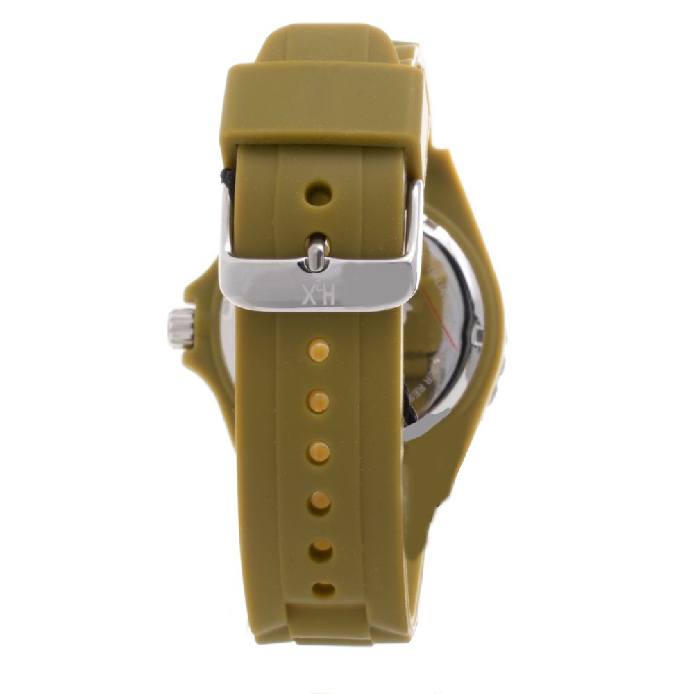 Brown Rubber Watch - ventzia