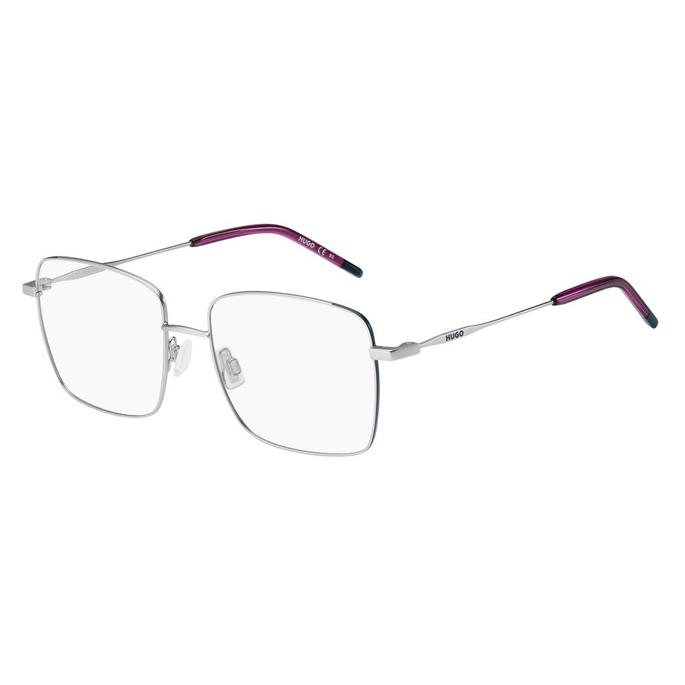 Silver Metal Glasses (Frames) - ventzia