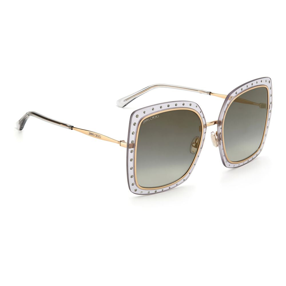Gold Metal Sunglasses - ventzia